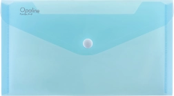 Documentenmap met drukknoop DL Opaline mint