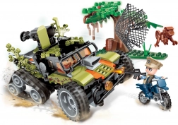 QMAN Police Battle Force: ontmaskering van apenjagers