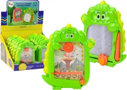 Pocket tekenbord 2-in-1 dinosaurus groen