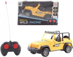 RC jeep met afstandsbediening