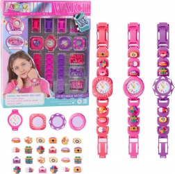 Creatieve set voor het maken van horloges en armbanden DIY