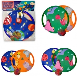 Set om te stuiteren met bal – kinderset voor actieve spelletjes