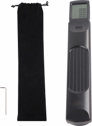Digitale akkoordtrainer voor gitaar met LCD-scherm – draagbaar oefenfretboard