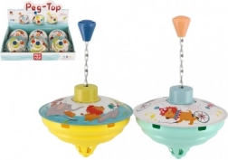 Draaitol met een diameter van 12 cm - metalen uitvoering in 2 kleuren