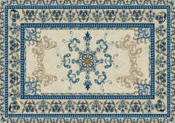 Puzzel Tegeldroom op het Tapijt 1000 stukjes