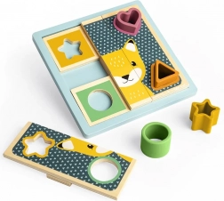 Bigjigs Toys activiteitenpuzzel van FSC-hout