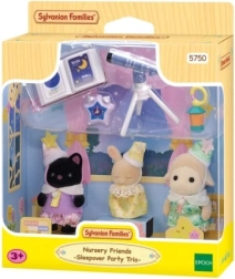 Sylvanian Families Pyjamafeest Baby Trio