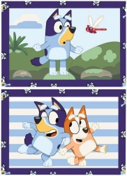 CreArt Bluey: Hondenpret - Creatieve Schilderset