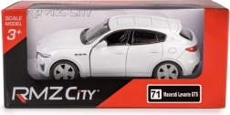 Metalen automodel MASERATI Levante GTS 2019 1:32 wit – RMZ City