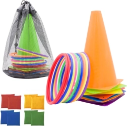 Set voor sport- en vaardigheidsspellen 29 stuks
