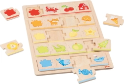 Houten puzzel Goki Kleuren