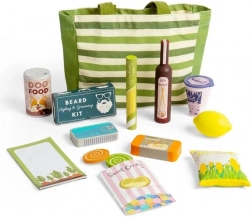 Boodschappentas met accessoires Bigjigs Toys