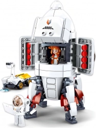 Sluban Space landingsmodule expeditie Saturn bouwset