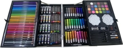 Aluminium schilderskoffertje – 145-delige creatieve set