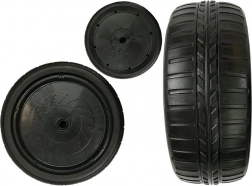 Wiel voor kinderelektrische auto op batterij BMW X6M