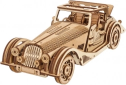 Ugears 3D houten mechanische puzzel sportauto Rapid Mouse