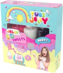 Tubi Jelly set 3 kleuren – snoepjes
