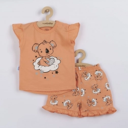 Zomerpyjama voor kinderen New Baby Dream met beertje
