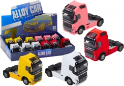 Truck van metaal met LED-lichten en geluiden 1:32