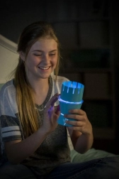 4M stemmingslampje – sterren- en kleurenprojector