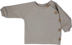 Babyshirt met lange mouwen KOALA Pure beige
