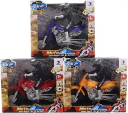 Motorfiets met geluid en licht voor kinderen