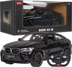 Rastar BMW X6 M 1:14 RC auto met afstandsbediening 2,4 GHz – zwart