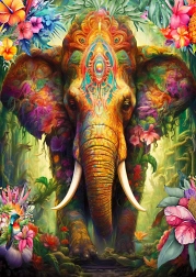 Puzzle ENJOY Hemelse botanica 1000 stukjes