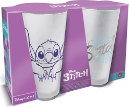 Set glazen STITCH 480 ml