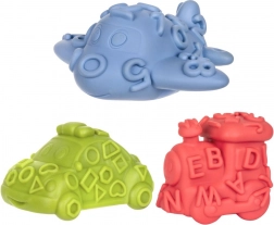 Sensorische badvoertuigen 3 stuks Tullo