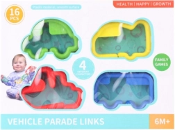 Kunststof koppelketting voor kinderwagen – vervoermiddelen