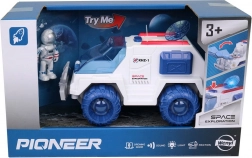 Ruimteauto voor kinderen