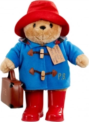Pluche teddybeer Paddington met koffertje