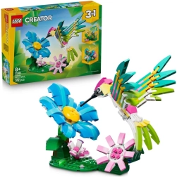 Lego Creator 3-in-1 wilde dieren: kleurrijke kolibrie