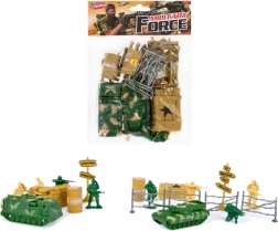 Militaire set met figuurtjes