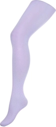 Kinderkatoenen maillot 3D New Baby lichtpaars met stippen