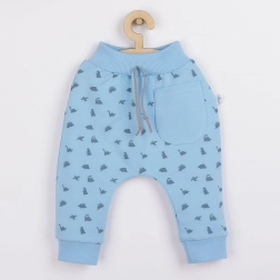 Baby joggingbroek Koala Dinosaur blauw