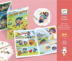 Strip om af te maken Flying Sofye van Djeco