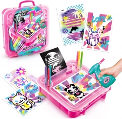 Airbrush creatieve set voor kinderen