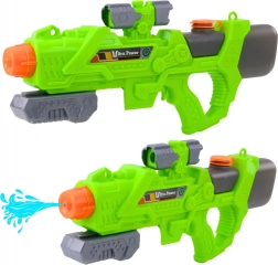 Mechanische waterpistool 550 ml groen