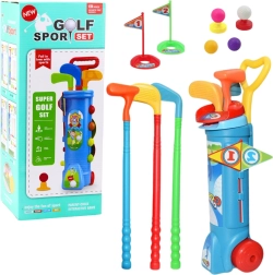 Kindergolfset met karretje - 20 delen