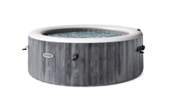 Opblaasbare spa INTEX PureSpa Greywood Bubble Deluxe voor 4 personen