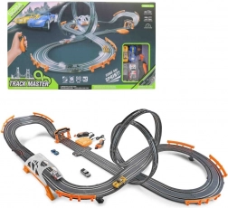 Racebaan met een lengte van 615 cm