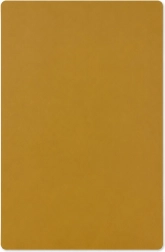 Plastic bureaumat Verde mosterd 58 × 38 cm