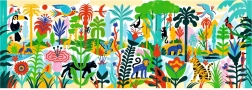 Puzzel DJECO Jungle 100 stukjes
