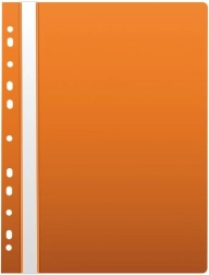 Snelle binder A4 oranje met euroophanging