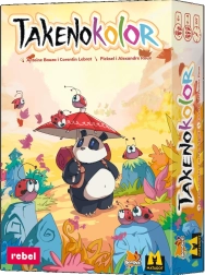 Takenokolor – familie tekentafelspel