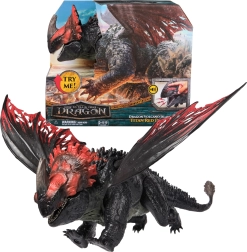 Drakenfiguur Titan Red Death 58,5 cm – HOW TO TRAIN YOUR DRAGON van Spin Master