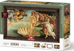Art Puzzle puzzel met lijst en lijm 3-in-1 1000 stukjes – Geboorte