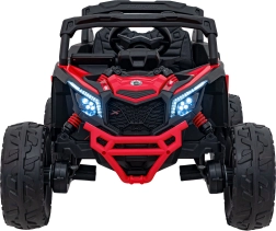 Kinder loopauto Can-Am Maverick rood